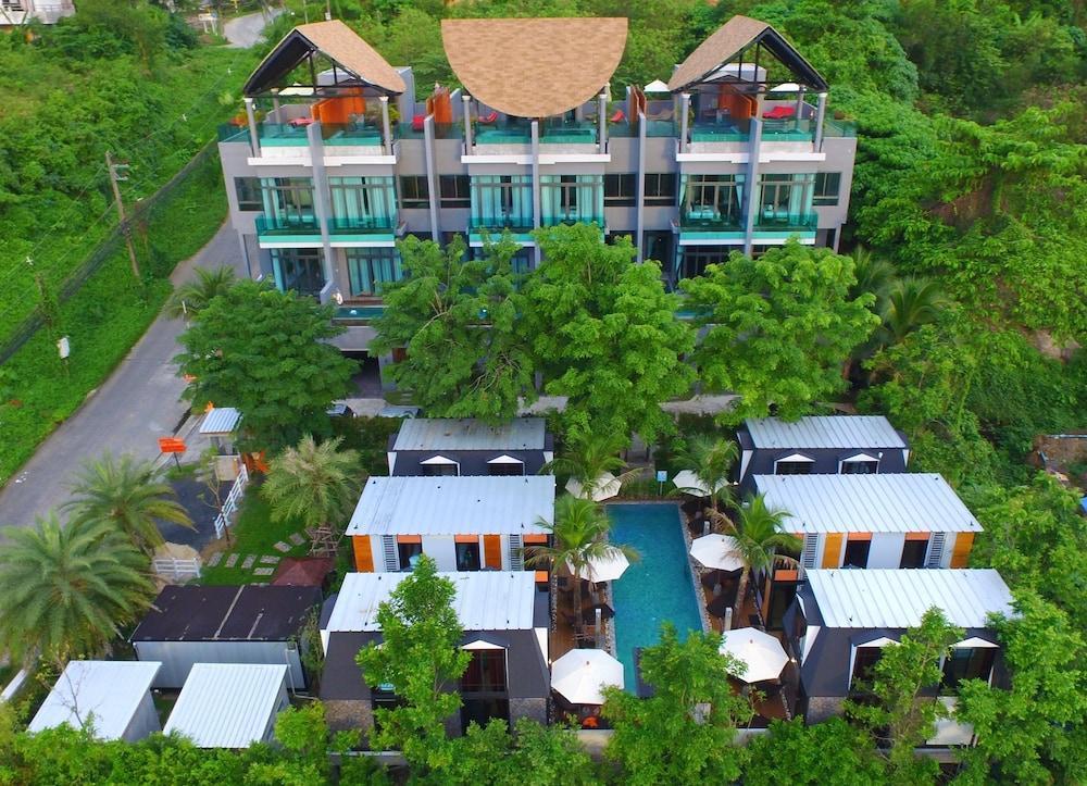 Bukit Pool Villas Patong Eksteriør bilde